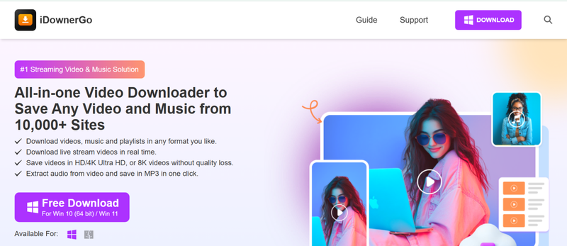 Idownergo Video Downloader