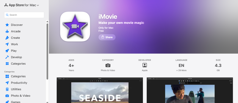 Imovie Youtube to Mov