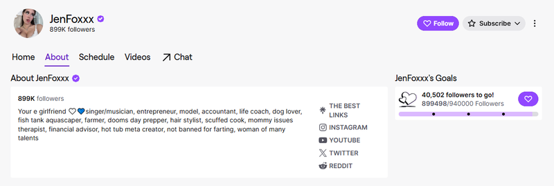 Indiefoxx Twitch Streamer Onlyfans