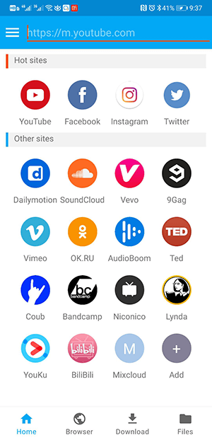 itubego for android app