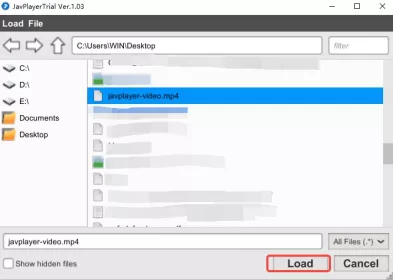 Open Censored Video in Javplayer