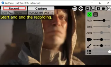 Record and Process Video in Javplayer