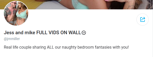 Explicit Onlyfans Couple Jess and Mike