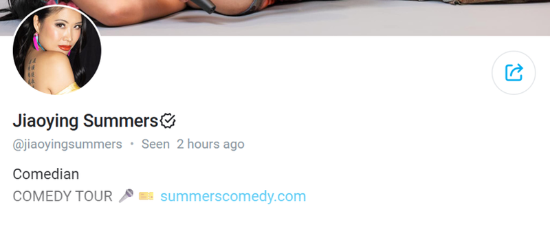 Comedic Asian Onlyfans Creator Jiaoying Summers