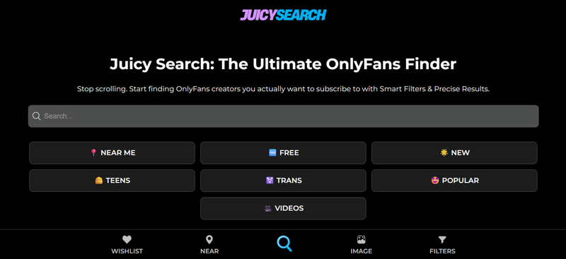 Onlyfans Finders Juicysearch
