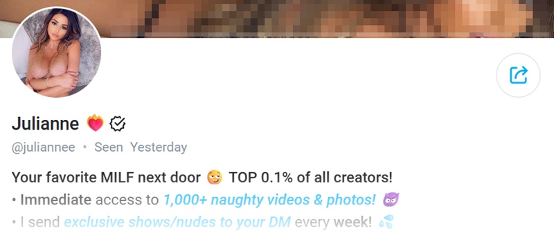 Hottest Latina Onlyfans Julianne