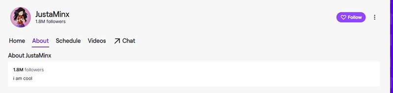 Justaminx Twitch Streamer Onlyfans