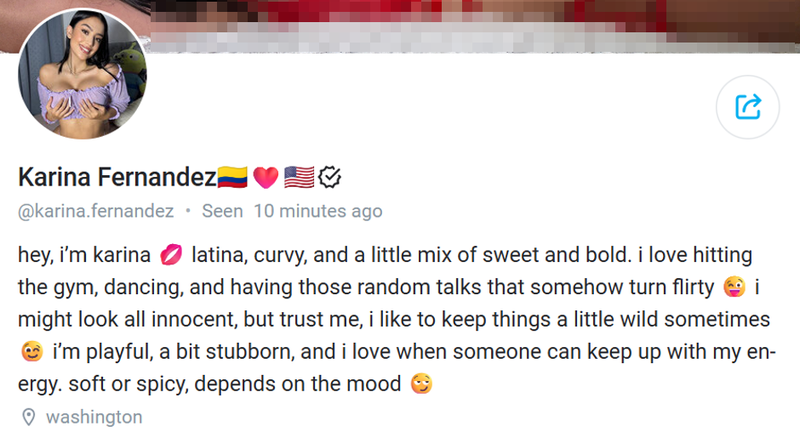 Hottest Latina Onlyfans Karina Fernandez