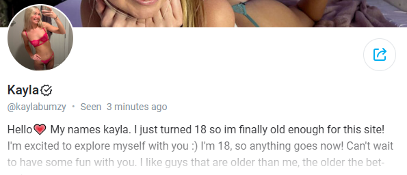 Kayla Bumzy Onlyfans Profile