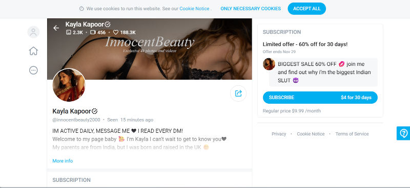 indian onlyfans model kayla kapoor