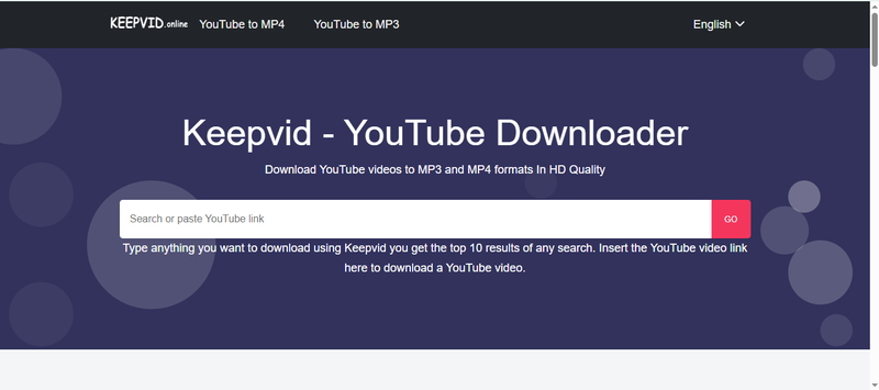 Keepvid to Download Youtube Playlist