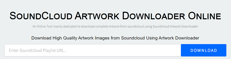 soundcloud downloader album art