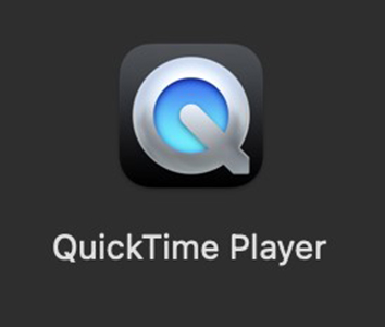QuickTime Playerを起動