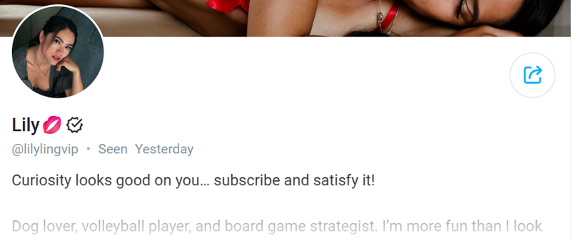 Playful Asian Onlyfans Girl Lily