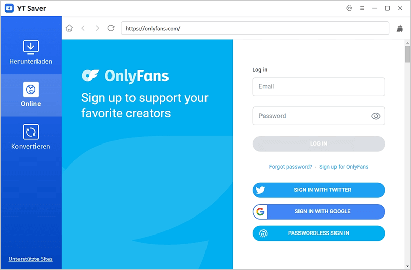 login google account