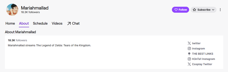 Mariah Mallad Twitch Streamer Onlyfans