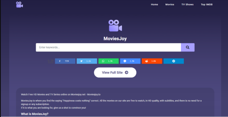 Flixtor Alternatives Moviesjoy