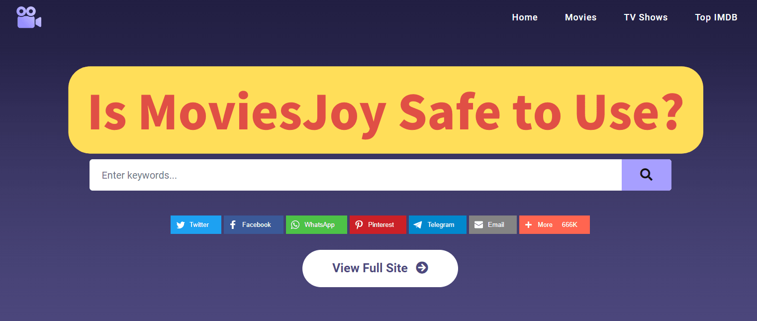 12 Best Free MoviesJoy Alternatives to Watch Free Movie