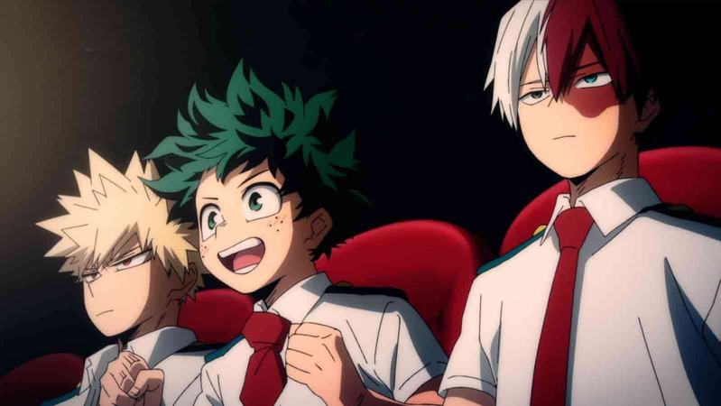 Anime on Hbo Max My Hero Academia