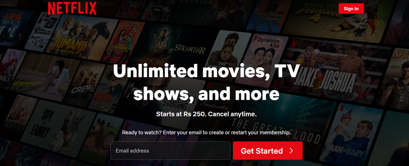 Legal Anim Website Netflix