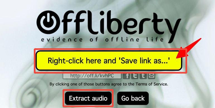 Offliberty 動画ダウンロード