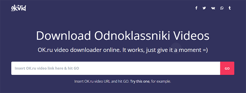 ok.ru ダウンロード