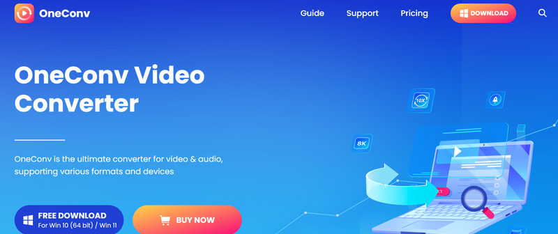 Oneconv Video Converter