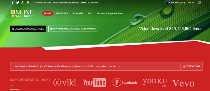 Online Downloader Youtube to Move