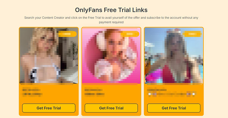 Onlyfans 無料トライアル