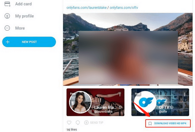 how to download videos from onlyfans chrome