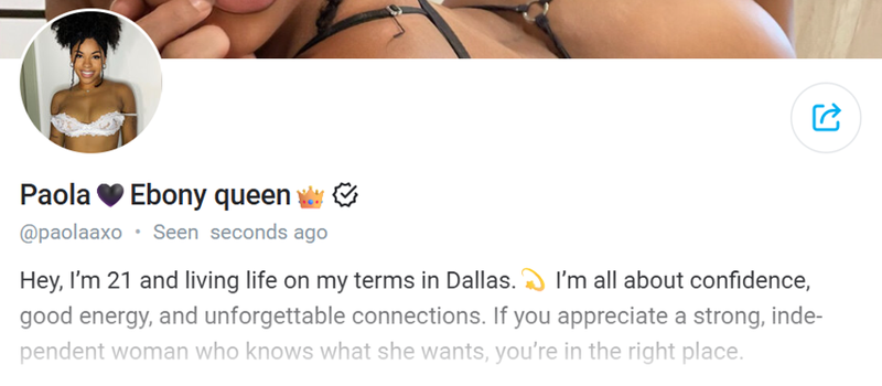 Hottest Latina Onlyfans Paola