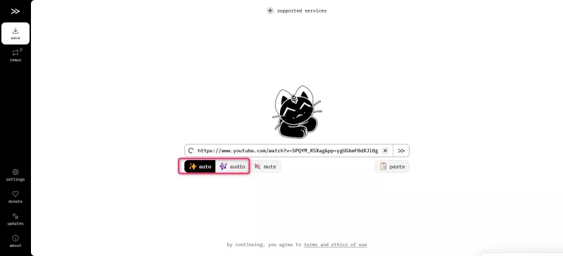 Paste Url Cobalt Tools