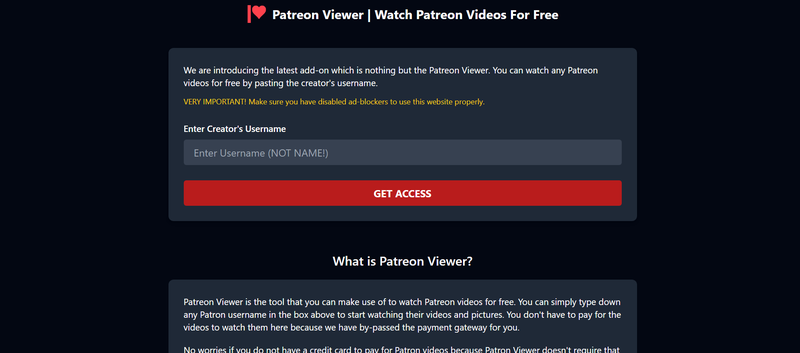 Patreon Leak Site Patrviewer