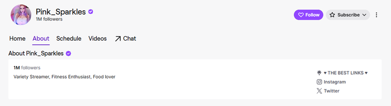 Pink Sparkles Twitch Streamer Onlyfans