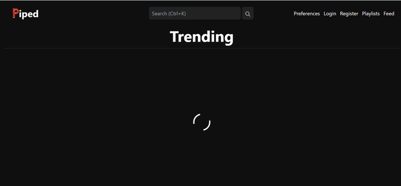 Usa Piped para ver videos NSFW en YouTube