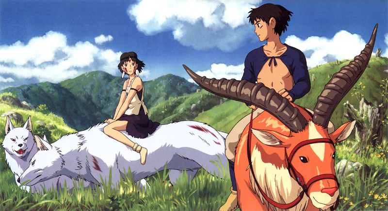 Anime on Hbo Max Princess Mononoke