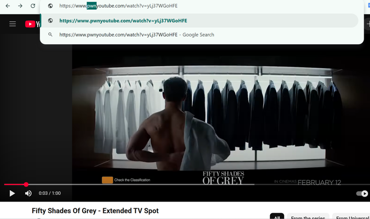 Usa el Enlace PWN para Ver Videos NSFW en YouTube