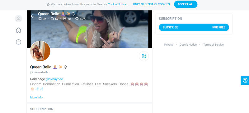 indian onlyfans model queen bella