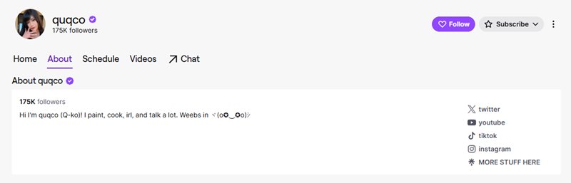 Quqco Twitch Streamer Onlyfans