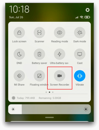 Grabar videos de YouTube en Android