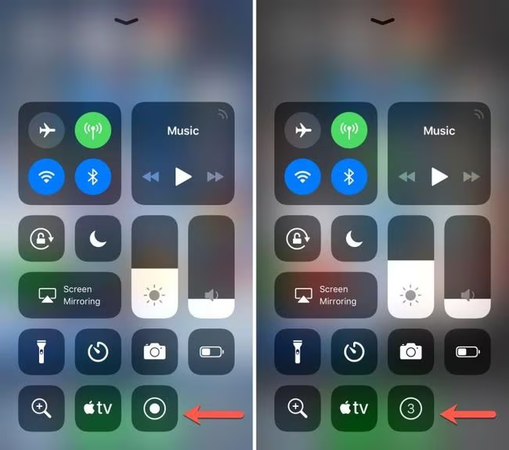 Grabar videos de YouTube en iOS