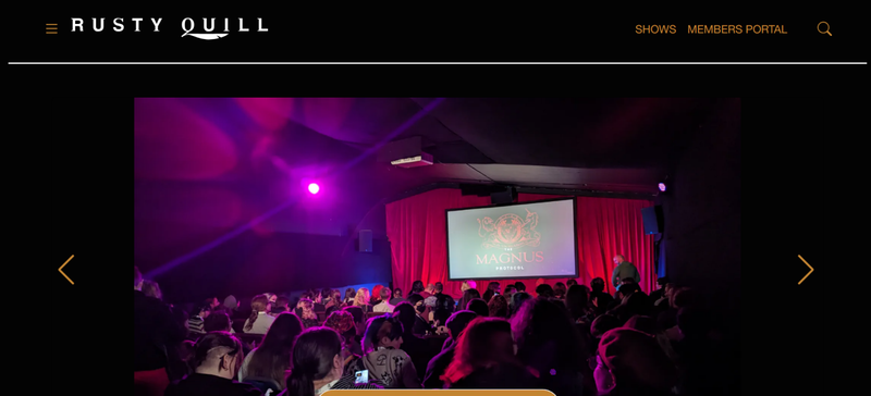 Patreon Leak Site Rusty Quill