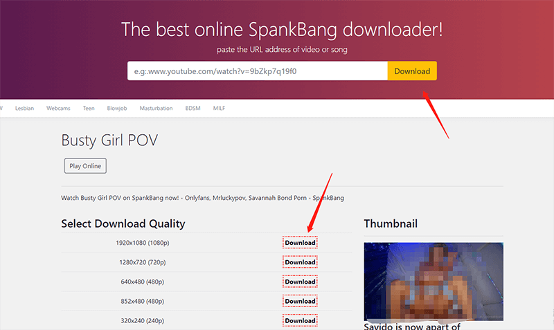 800px x 477px - 5 Helpful Spankbang Downloaders to Download Spankbang Videos Easily