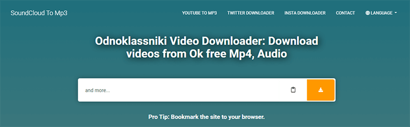 Lectura cuidadosa Ocupar lb Top 6 Best okru Video Downloader to Download ok.ru Video for Free