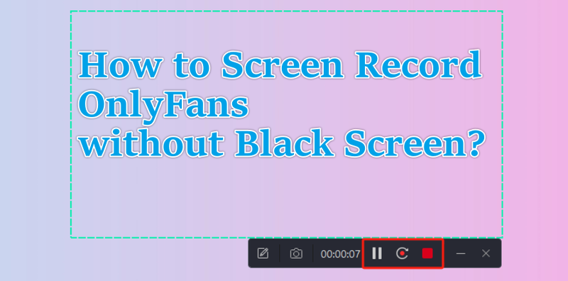 Screen Record Onlyfans