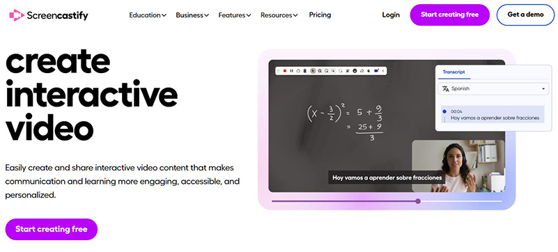 Screencastify 録画ツール