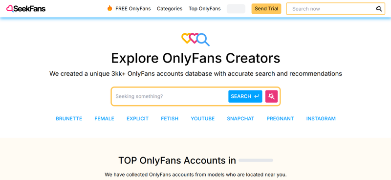 Onlyfans Finders Seekfans