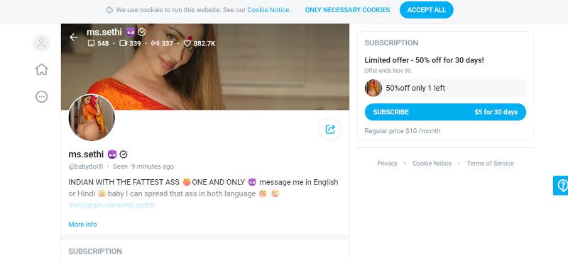 indian onlyfans model shilpa sethi