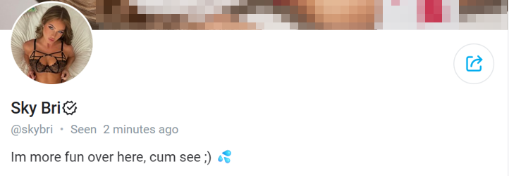 Sky Bri Onlyfans Profile