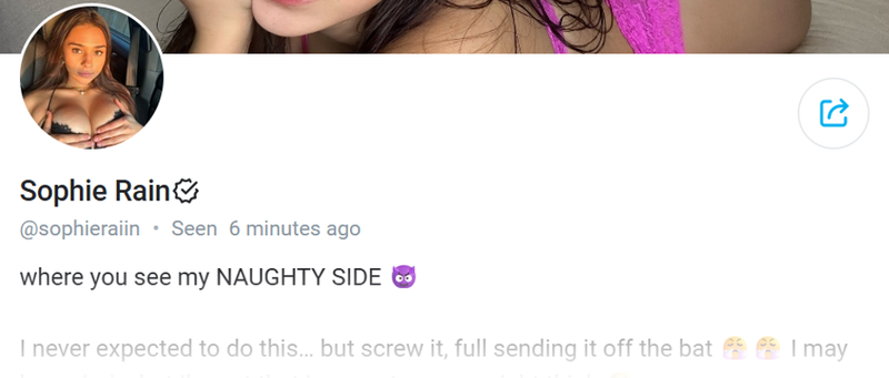 Hottest Latina Onlyfans Sophie Rain